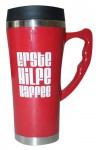 Thermobecher rot Isolierbecher Erste Hilfe Kaffee Thermobecher rot Isolierbecher Erste Hilfe Kaffee