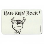 Gilde Schneidebrettchen Hab keinen Bock! Gilde Schneidebrettchen Hab keinen Bock!