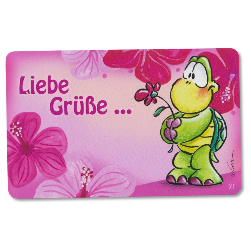 Diddl EC Karte Liebe Grüße nur für dich | eBay