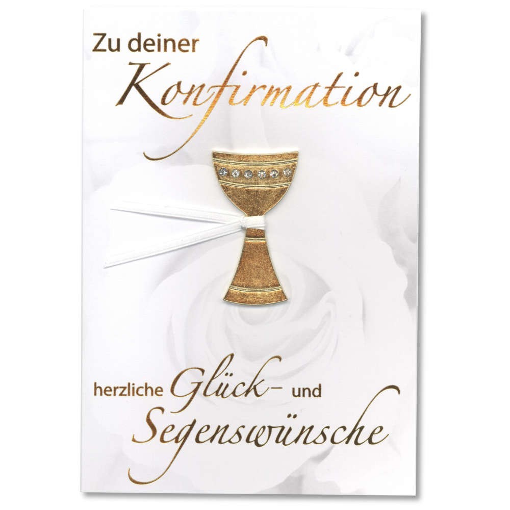 Konfirmationskarte Zur Konfirmation Herzlichen Glückwünsch Karte inkl