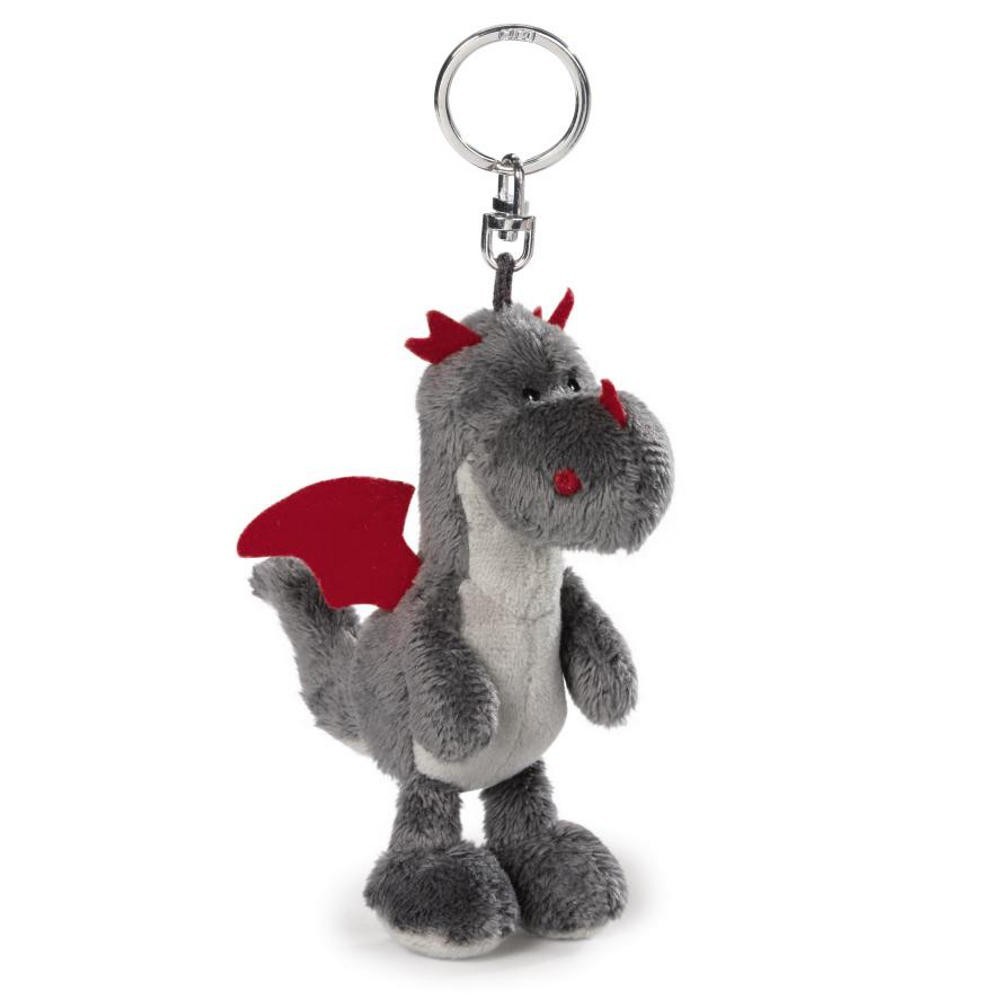 NICI Drachen Anhänger 10cm Grün - Hängedeko Für Geburtstag & Feiern - Süßer Drache Als Ornament