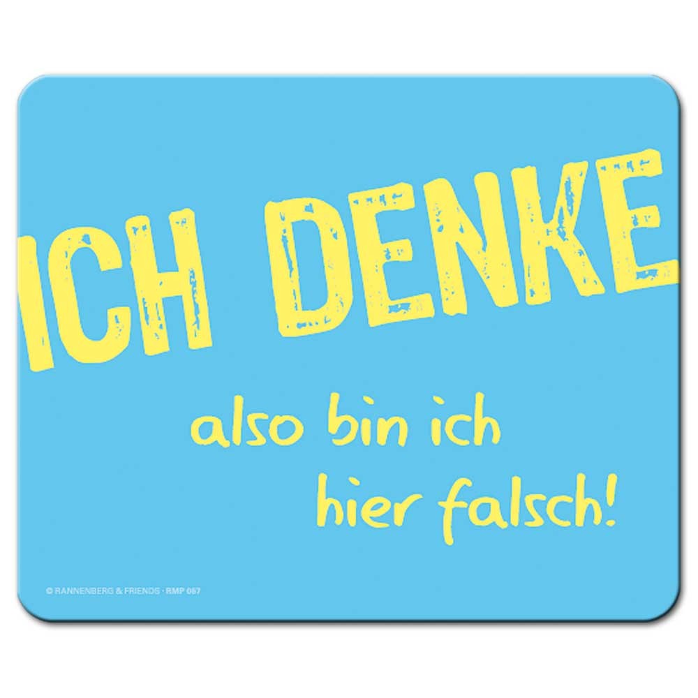 Ich Denke Ich Denke