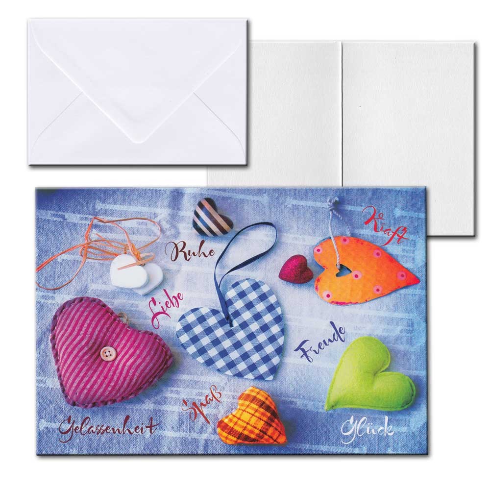 Cartolini Aufklappkarte Karte Sprüche Zitate Briefumschlag Geburtstag