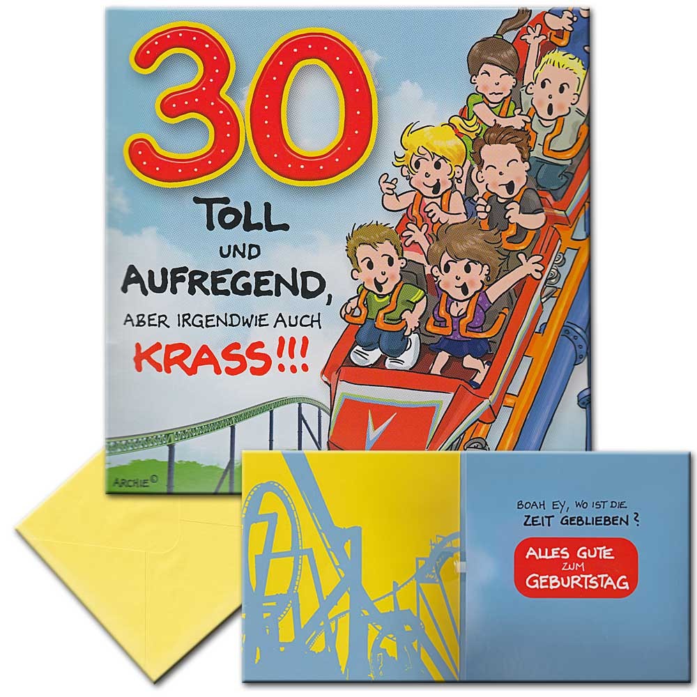 geburtstagskarte zum 30 geburtstagskarte zum 30