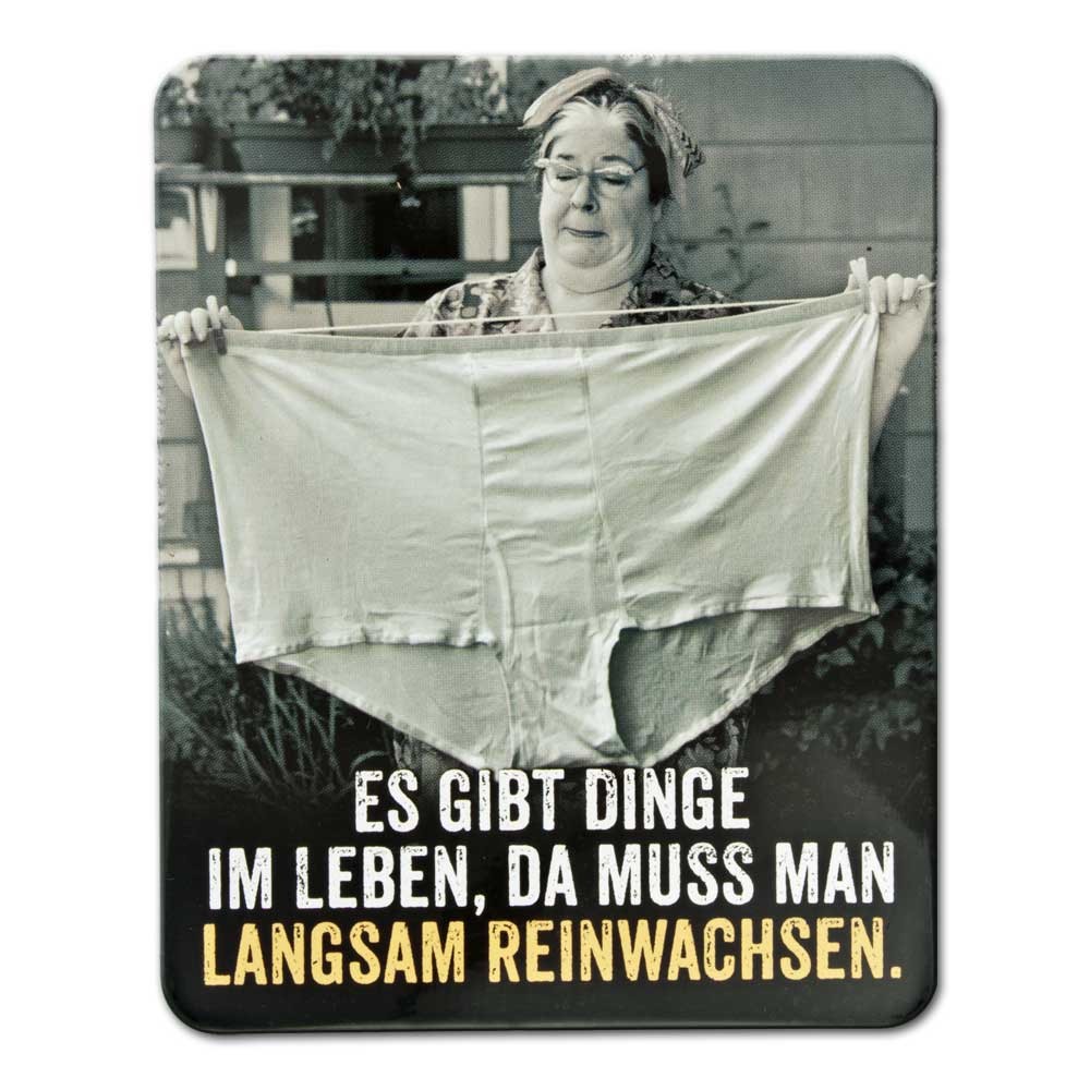 Undercover 8x10 cm Es gibt Dinge im Leben da
