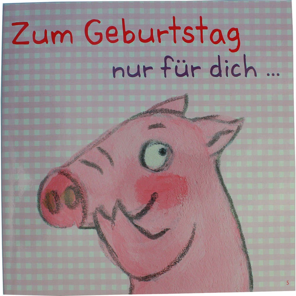 Rosalie und Trüffel Herzlichen Glückwunsch Geburtstag 24,5 x 24,5 eBay