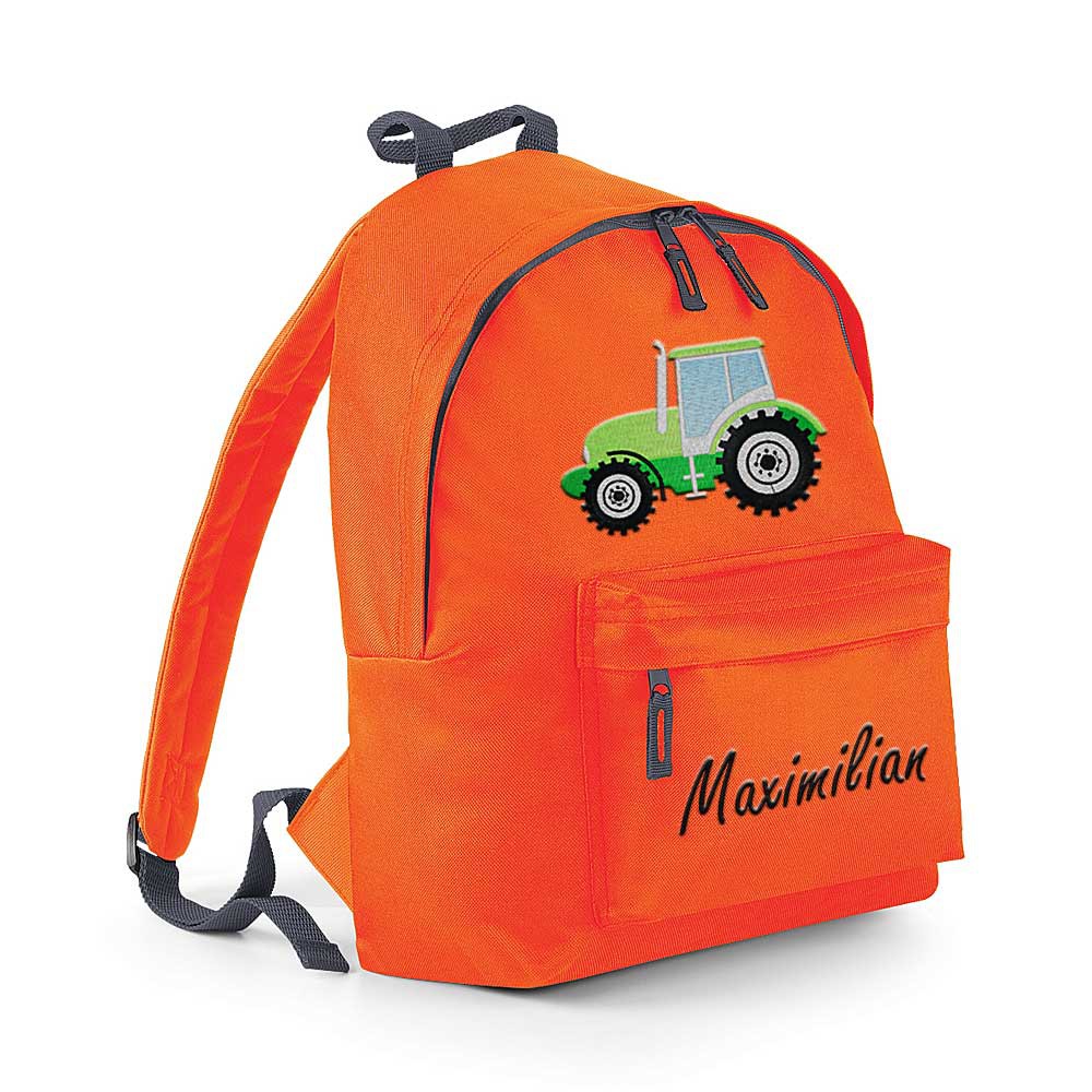 Kindergartenrucksack bestickt Namen und Motiv