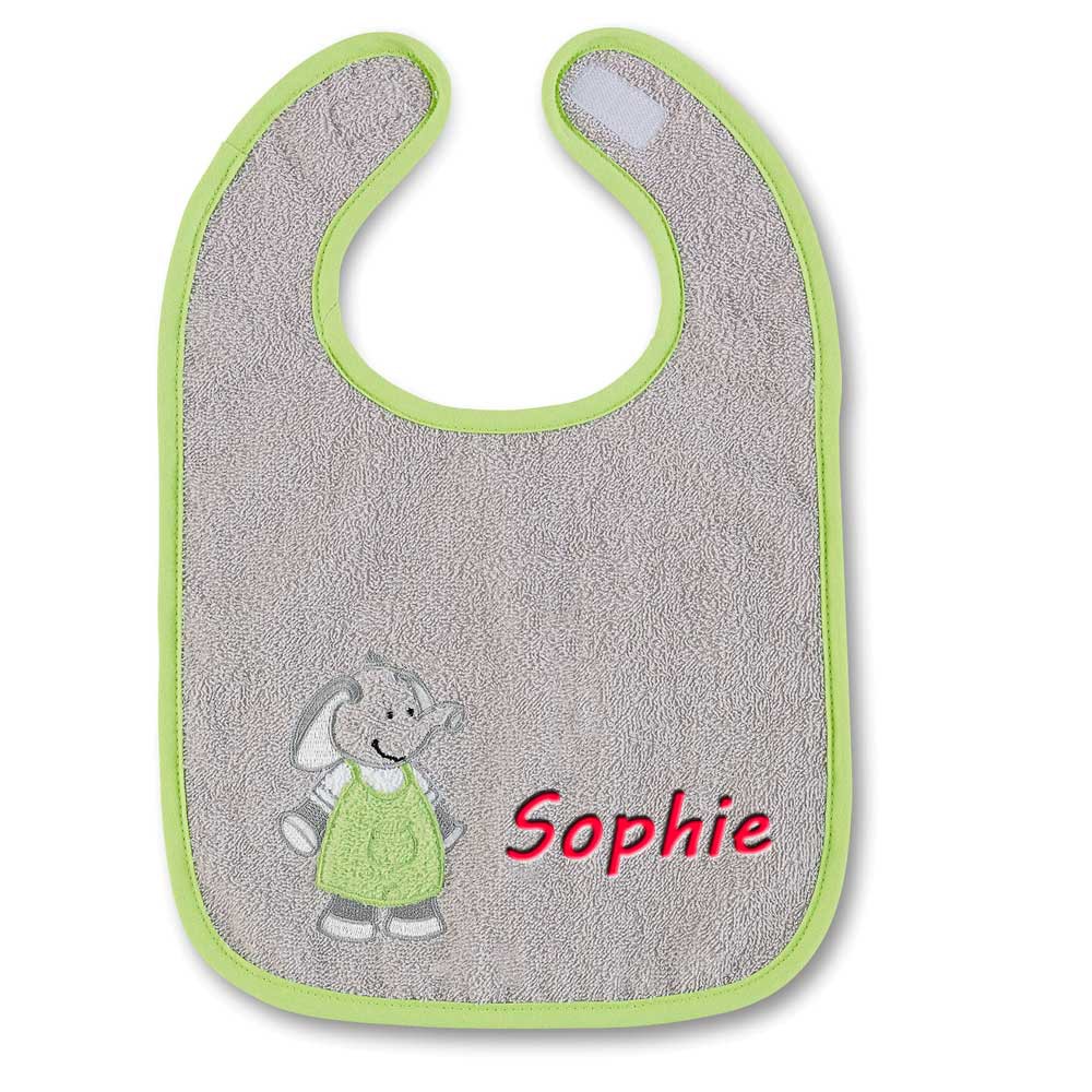 Sterntaler Lätzchen mit Namen bestickt Baby Geschenk zur Geburt | eBay