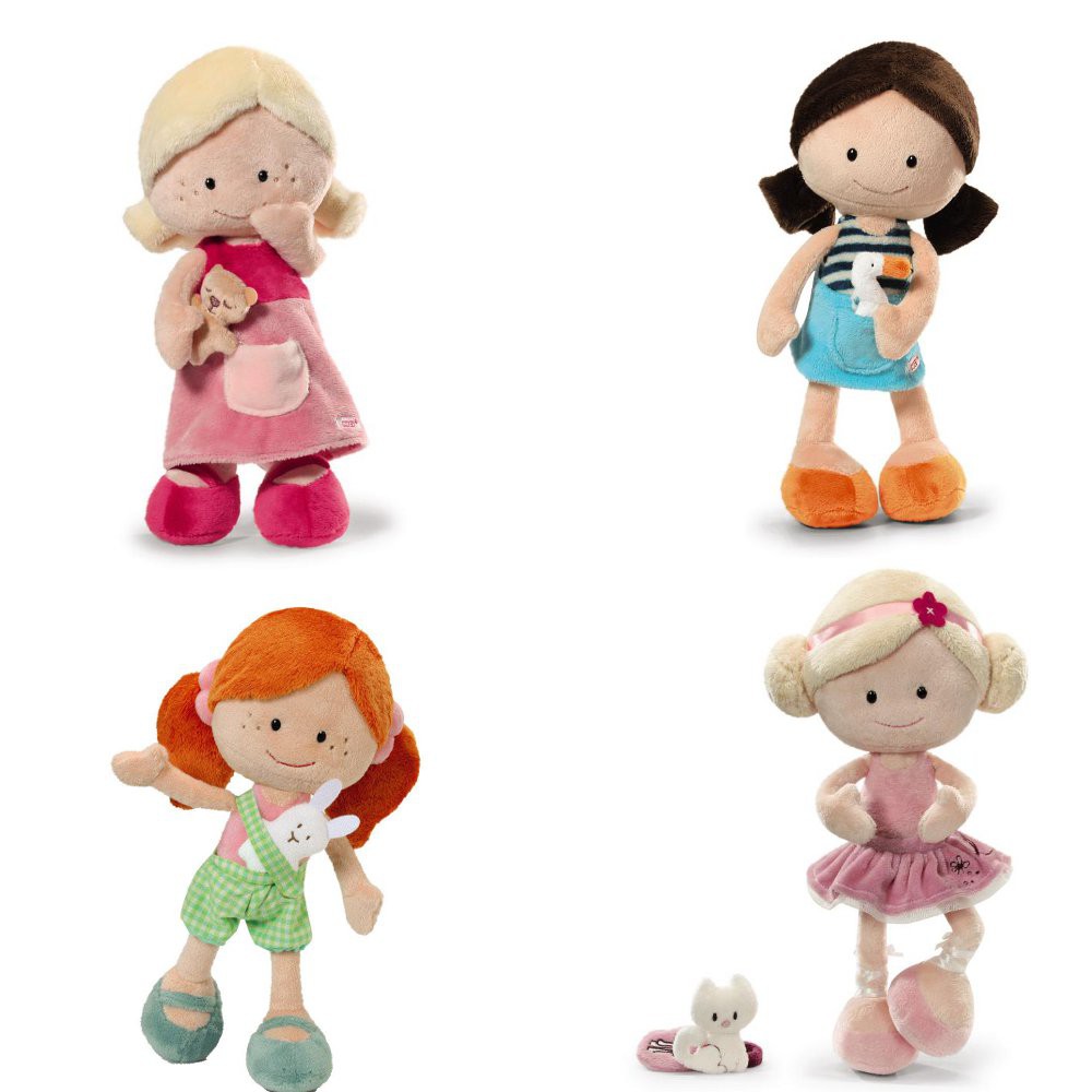 Nici Wonderland Puppe 30 cm Motivwahl Minilotta Minilara Minilina